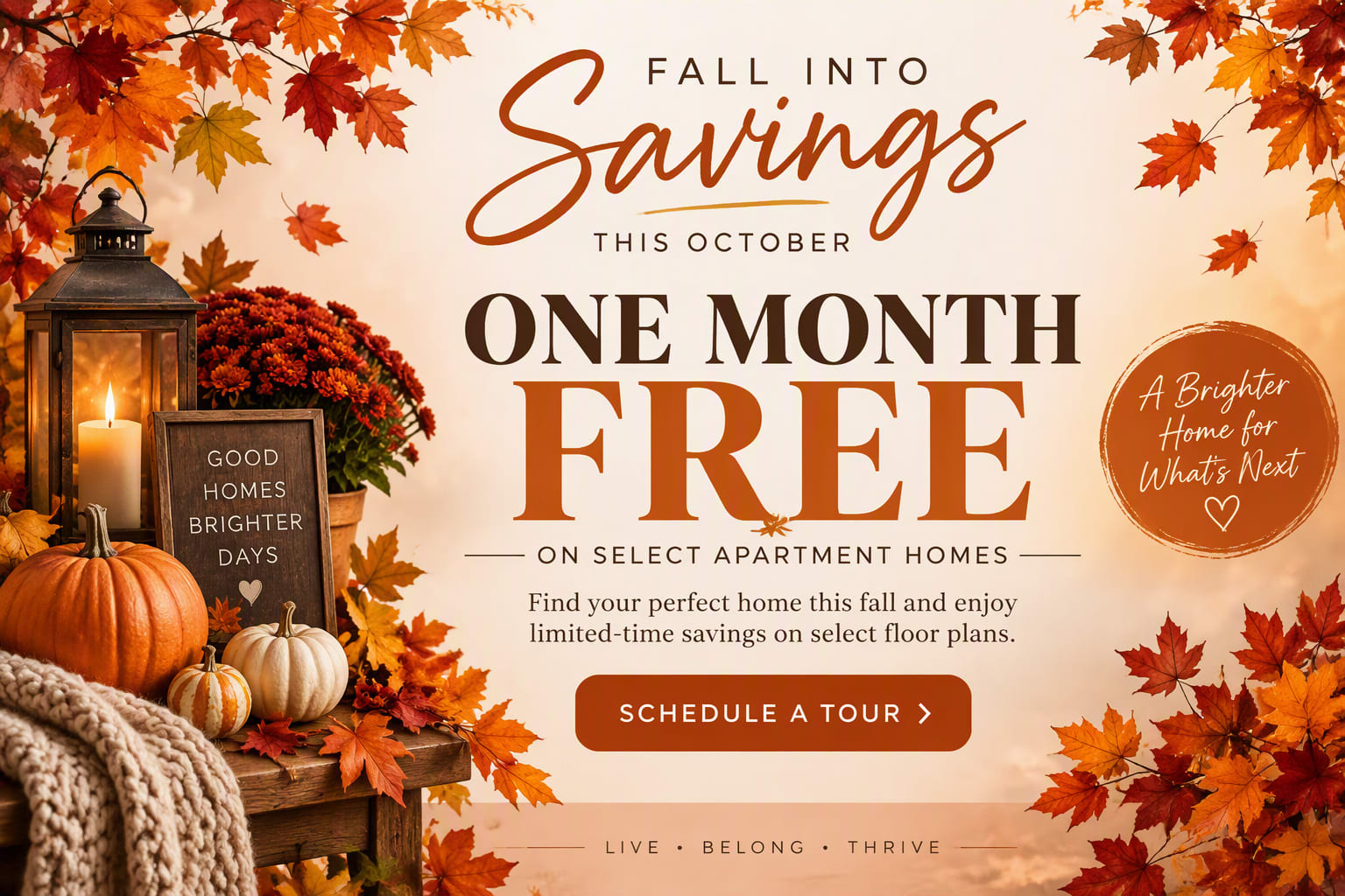 Fall Leasing Specials